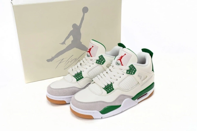 Kick Theory DR5415-103 SB Retro Jordan Pine 4 Green 0717
